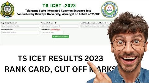 ts icet results 2023 | how to check ts icet results 2023 | icet result ts