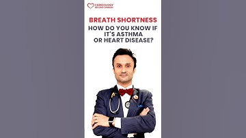 Breath Shortness: How do you know if it
