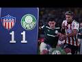 ✅ JUNIOR 1 PALMEIRAS 1 🏆 RESUMEN COPA LIBERTADORES | LA SECTA DEPORTIVA