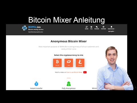 Bitcoin Mixer Anleitung (Bitcoins Anonymisieren) ✅