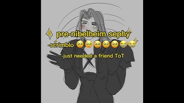 does it matter who wins the argument but sephiroth & his remnants loz yazoo kadaj ff7 animation meme