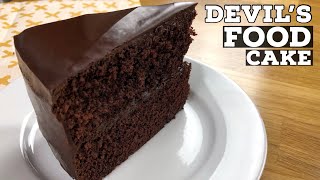 Devil's food cake recipe | just cook!