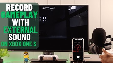 How To Record Xbox Gameplay With Voice! [NO Software]