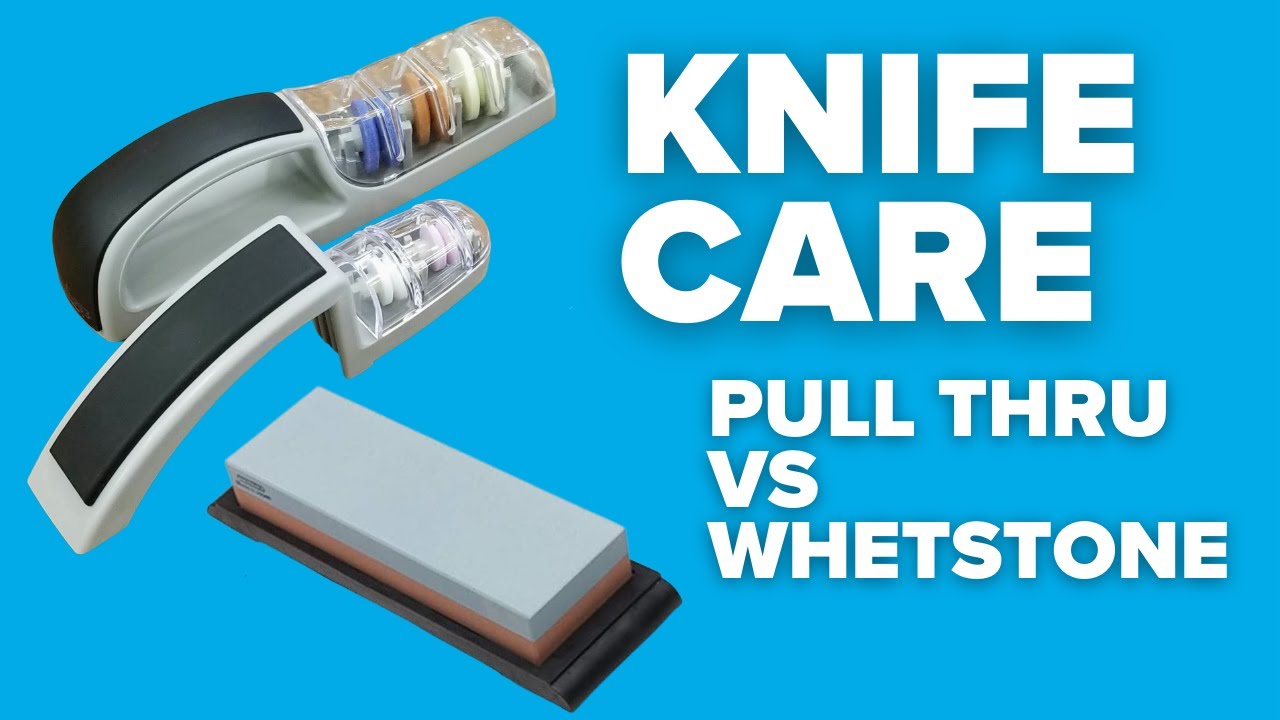 Knife Sharpener vs Whetstone: Which One is Better?