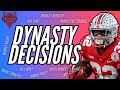 Dynasty Decisions Ep. 88 - 2023 Dynasty Fantasy Football