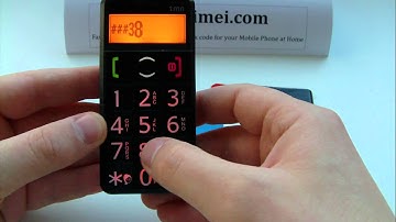 TMN 1200 Unlock & input / enter code