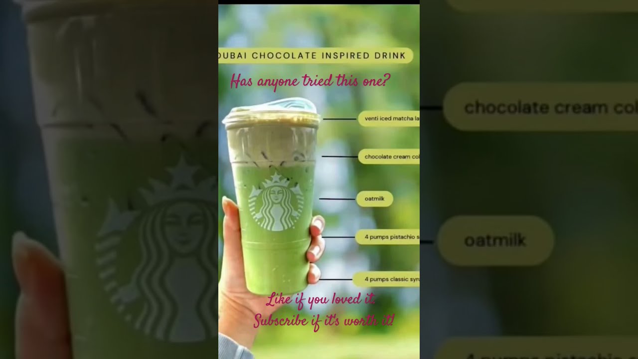 Dubai S Viral Starbucks Chocolate Frappe A Must Try Trend ChocolateFrappe