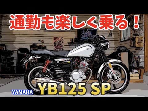 通勤快速号‼️YAMAHA YB125 SP~PRIDEチャンネル.vol 332