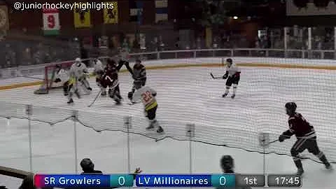 Everett Bailey Growlers VS Millionaires | Western ...