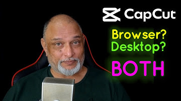 CapCut - use Desktop or Browser version - use BOTH