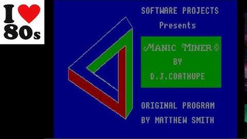 Manic Miner (BBC Micro...emu) 6.938