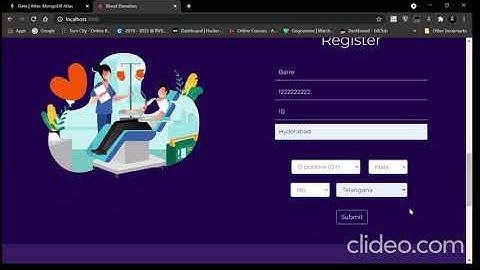 Blood Donation Site | Full stack Project - By S.Shyam Sundar