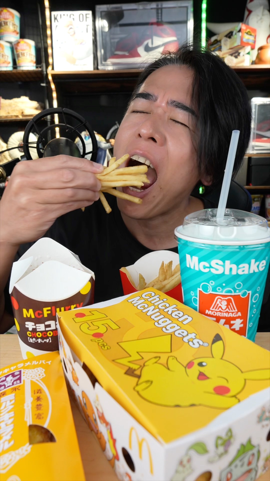 Devouring the New McDonald's Items! - YouTube