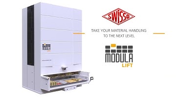 Modula Lift: The Vertical Storage System - Warehouse VLM for Storage - CANADA & USA
