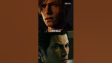 Leon Kennedy (RE4) Vs. Kiryu Kazuma (Yakuza) | #residentevil #yakuzalikeadragon