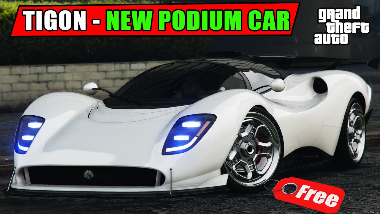 Lampadati Tigon Review & Best Customization FREE NEW PODIUM CAR (CASINO