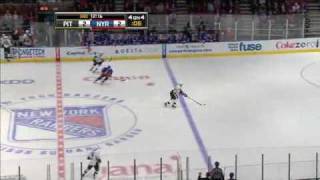 New York Rangers - Pittsburgh Penguins 30/11/2009