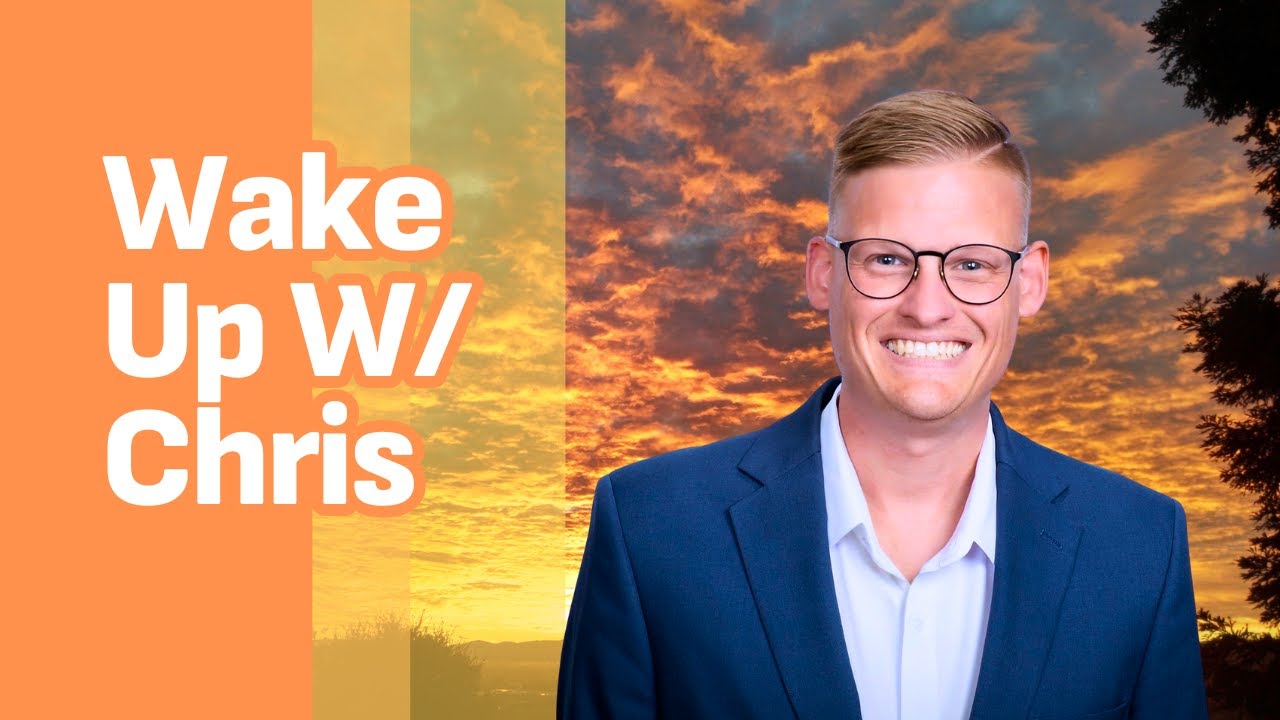Dry & Sunny Stretch Continues | Small Rain Chance Saturday Night - YouTube