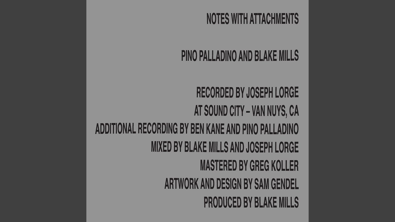 Mash of the Titans: Pino Palladino and Blake Mills - Premier Guitar