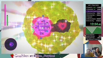 Lovers in a Dangerous Spacetime Any%2P speedrun in 1:09:14