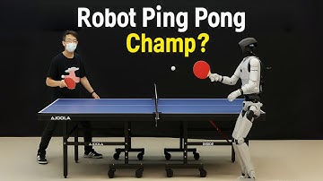 Deze humanoïde robot speelt tafeltennis beter dan 99% van de mensen — Maak kennis met HITTER!