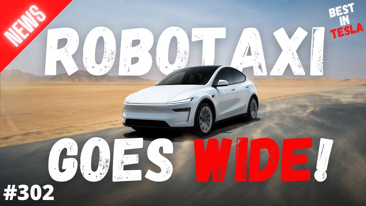Tesla Robotaxi launch in Japan - LIDAR IS DEAD Bankruptcy Imminent - German OEM Collapse Accelerates