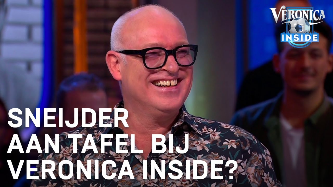 Sneijder nieuwe tafelgast bij Veronica Inside? VERONICA INSIDE YouTube Sneijder nieuwe tafelgast bij Veronica Inside? VERONICA INSIDE YouTube