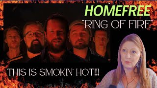 Reaction to HomeFree "Ring of Fire" | This Tune is 100% FIRE!!!