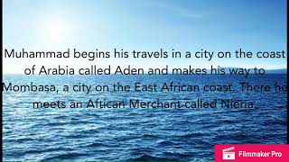 Indian Ocean Trade Route Project