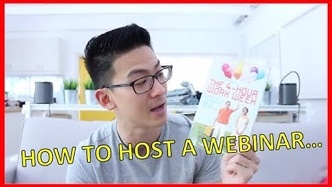 Ever Wondered How To Host A Webinar?