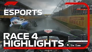 F1 Esports Pro Series 2019: Race Four Highlights screenshot 5