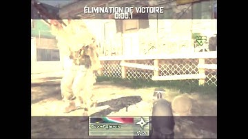 Mw2/Mw3 Trickshot/Feed Montage - Introducing Ibwin