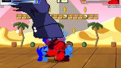 Mugen Random Battles: Leg Vs The Pacifier
