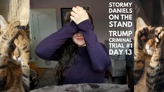 Stormy Daniels on the stand. Trump criminal trial #1- Day 13. Did Trump just break the gag order?