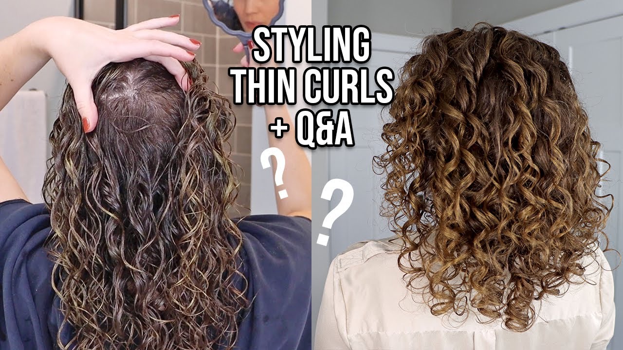 Our Favorite Hairstyles For Thin Curly Hair