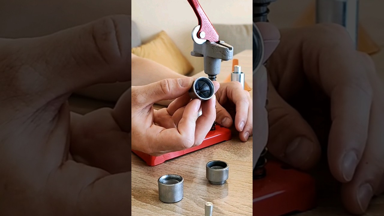 Закрытие гильзы звездой⭐ 