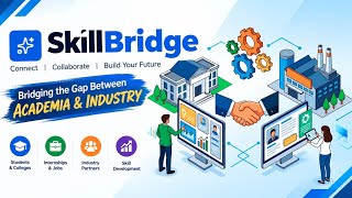 SkillBridge — Connect | Collaboration | Build your Future   