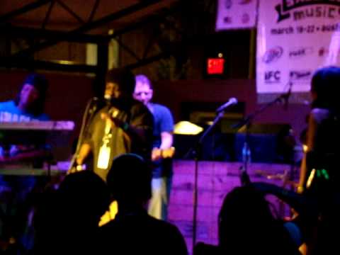 Ter'ell Shahid, Wayna, Carter Arrington, SXSW 2009...