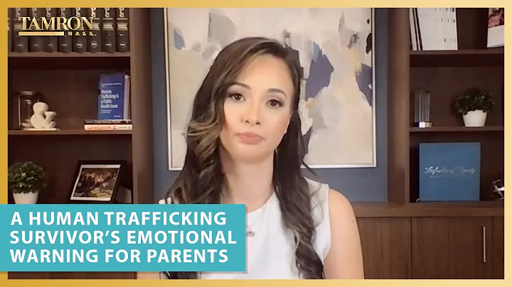 A Human Trafficking Survivors Emotional Warning for Parents