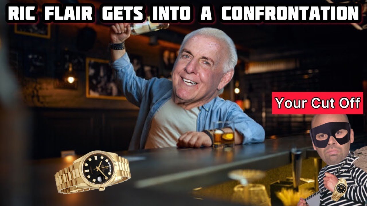 Video of Ric Flair's confrontation at Gainesville restaurant goes viral ...