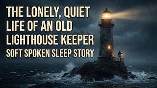 The Lonely, Quiet Life of an Old Lighthouse Keeper | Soft Spoken Sleep Story screenshot 4