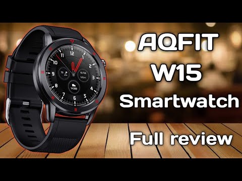 aqfit smart watch review