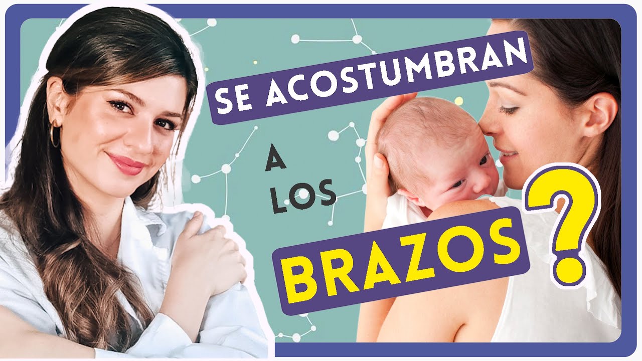 Mi BEBÉ´recién nacido solo quiere estar en BRAZOS 👶  Es malo cargar a mi bebé? Se malacostumbran?