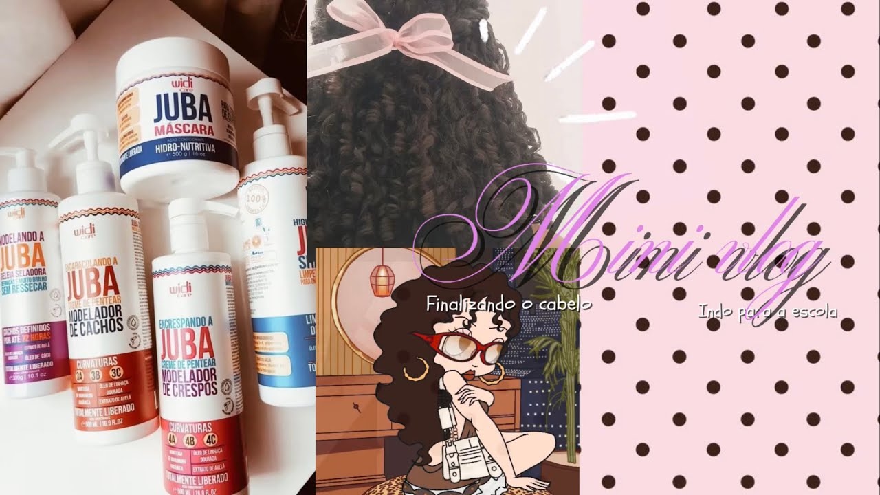 Mini vlog💋finalizado o cabelo | Wonny Chanel