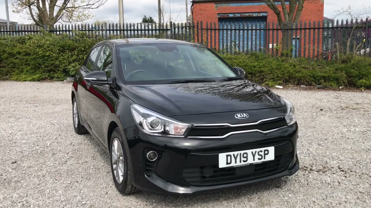 Used Kia Rio 1.4 2019 for sale Motor Match Bolton YouTube