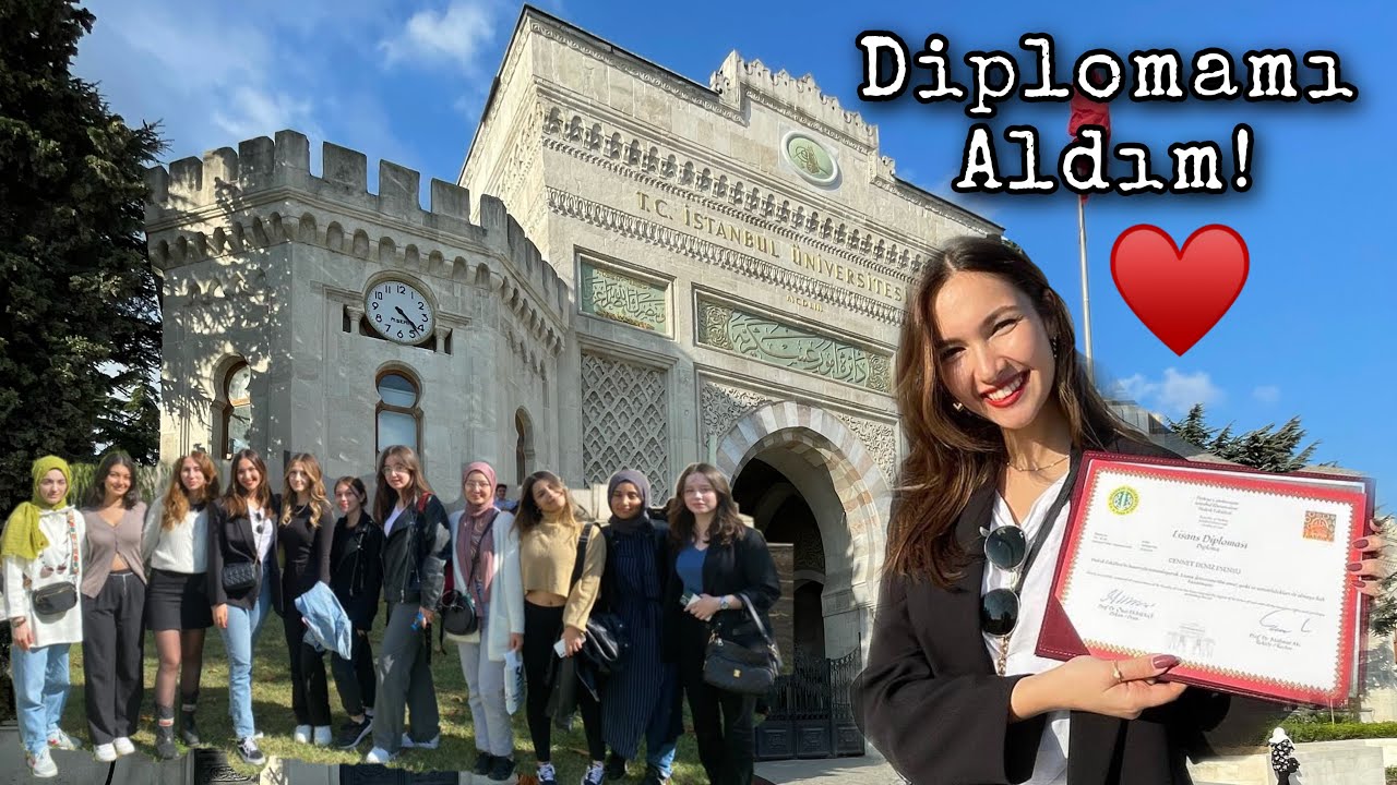 İstanbul Hukuk'tan Diplomamı Aldım & Takipçilerimle Buluştum/ bu kadarını beklemiyordum 🥺❤️ vlog 27