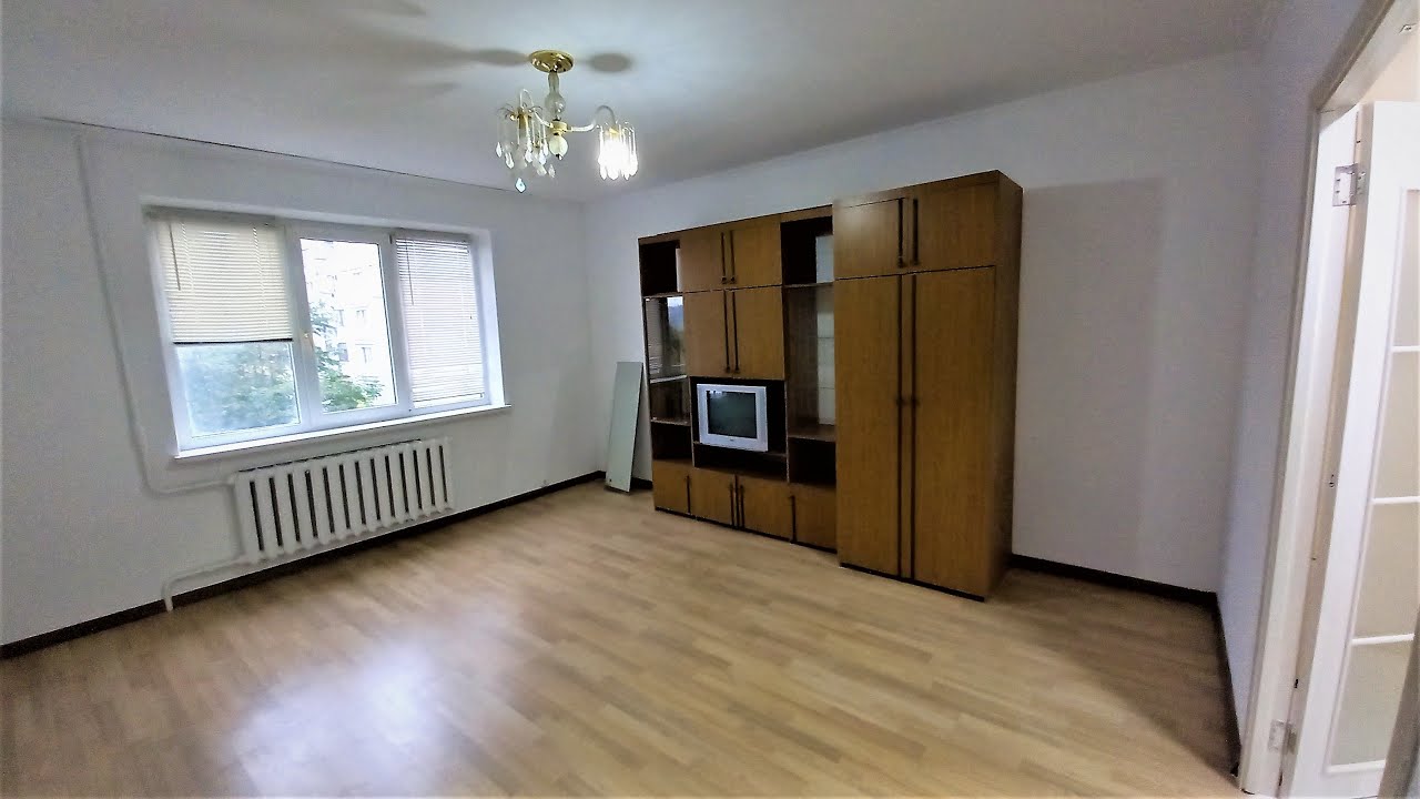 Apartament cu 1 cameră, 35 m², nivelul 5 din 9. - YouTube