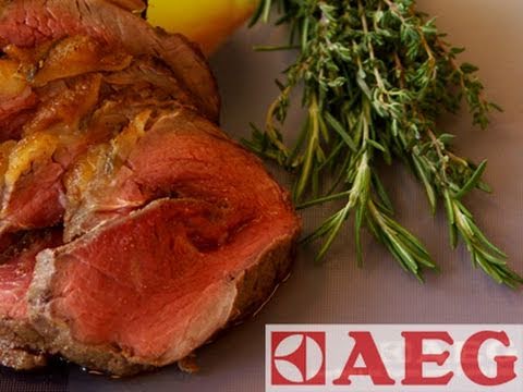 varkensrollade uit de stoomoven