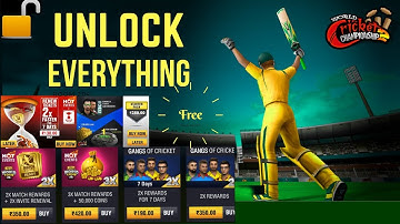 🔥 WCC2 How To Unlock Everything ,  Game Passes, Vip Stadium Much more