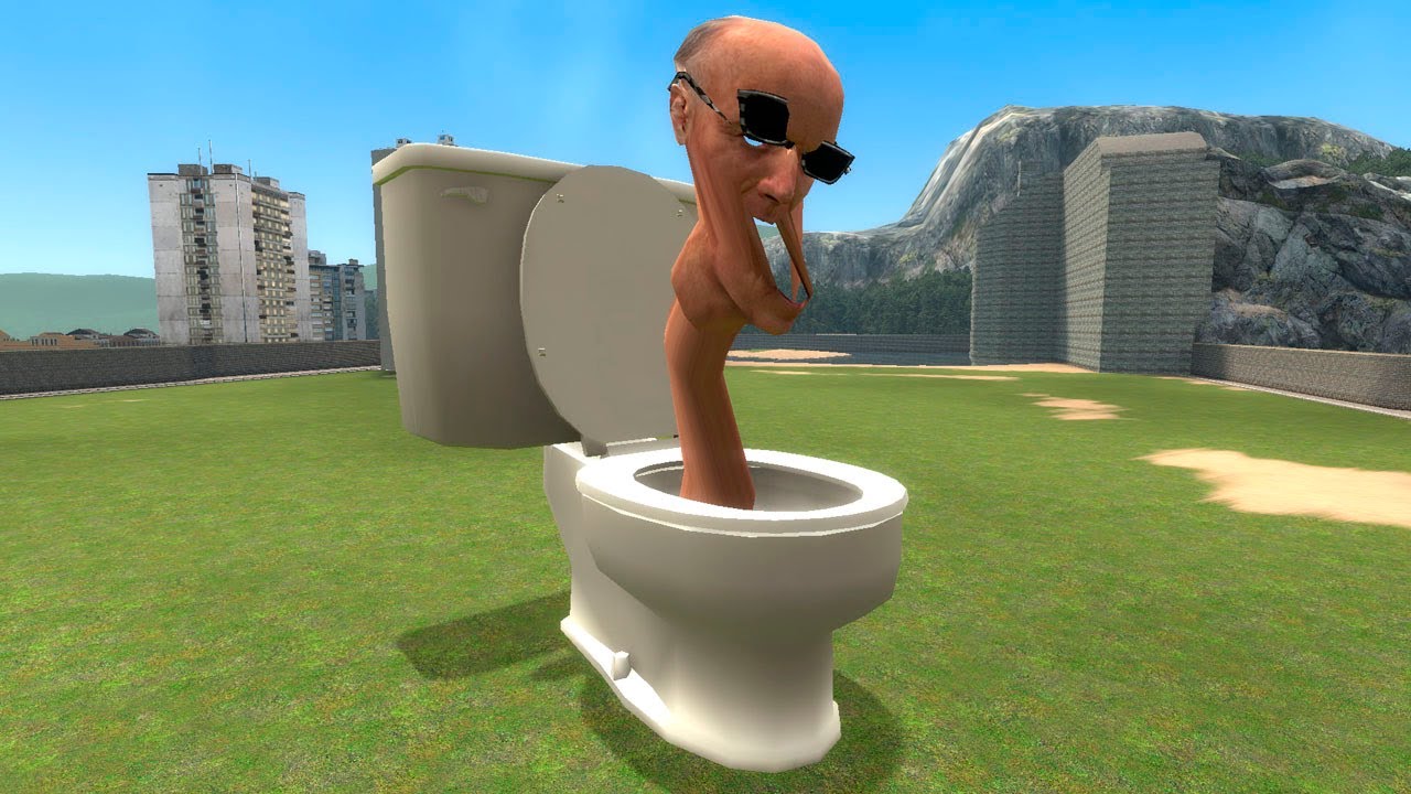 Skibidi toilet #sfm #skibiditoilet27 #gmod #funnyanimation